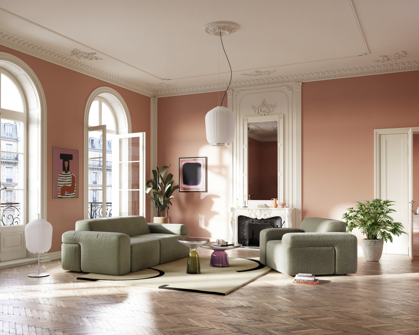 Sofa Soft Stone